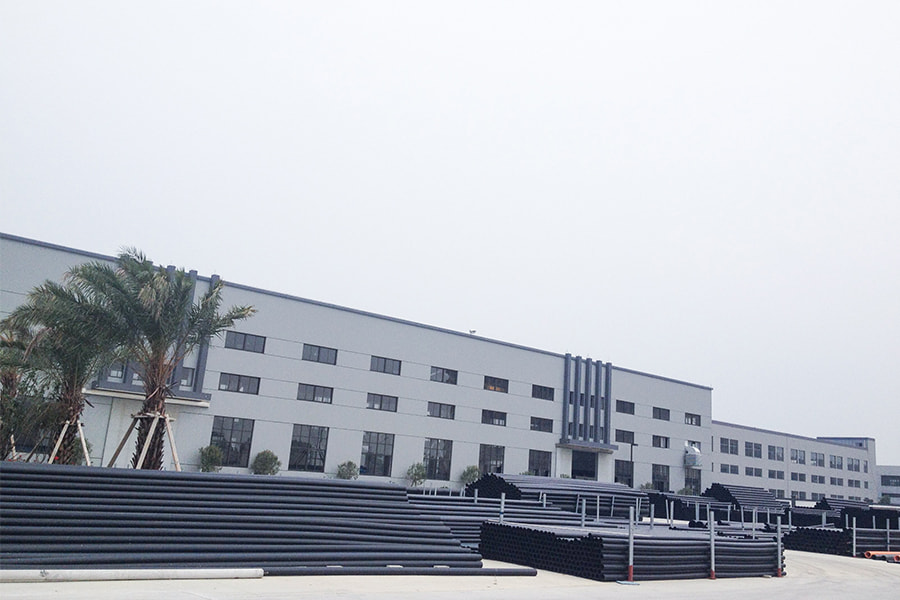 HDPE pipe stock
